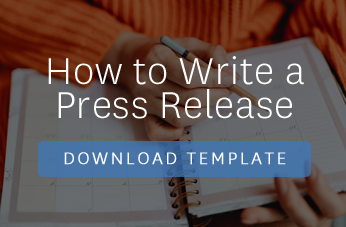 press release template